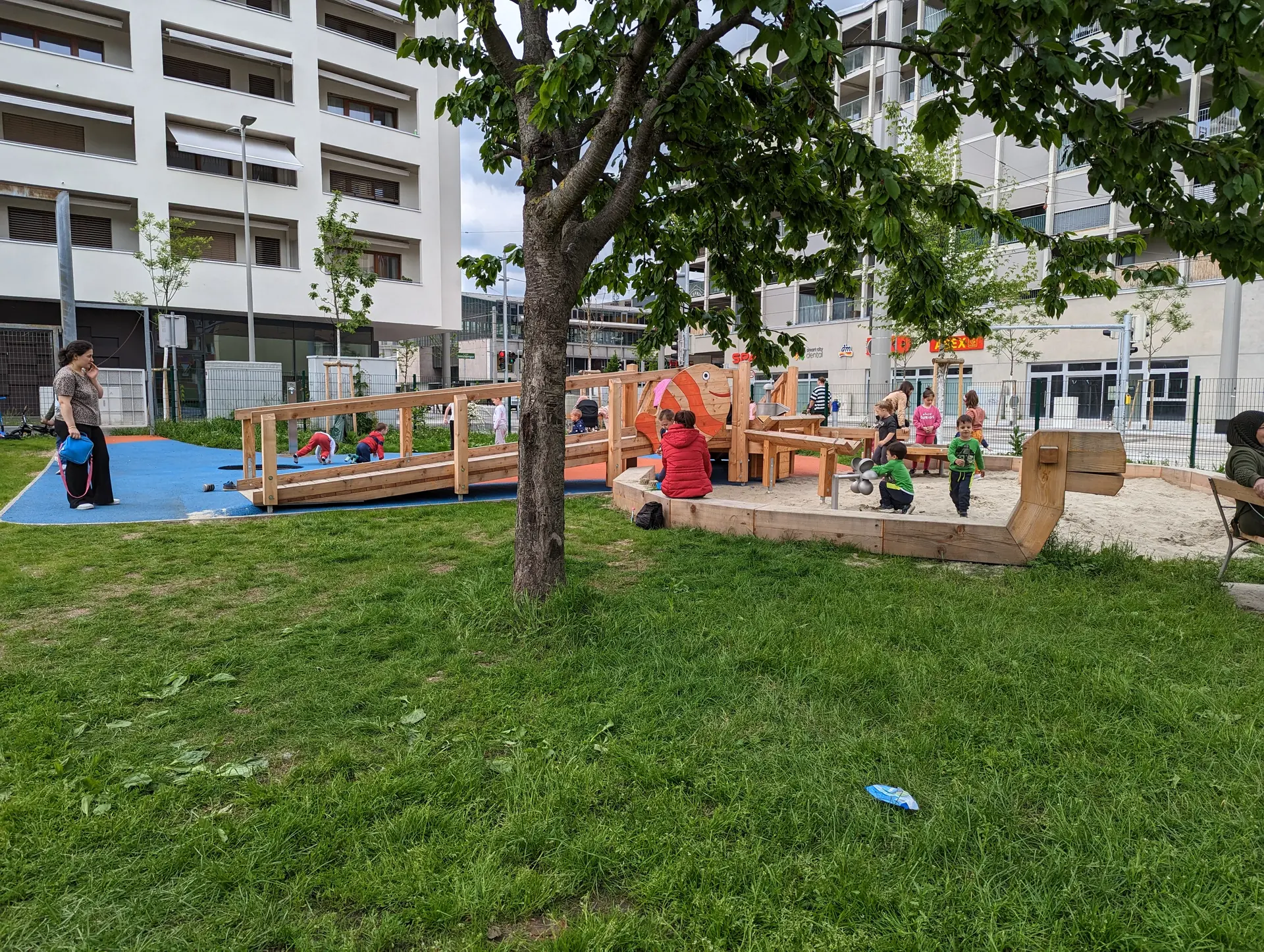Spielplatz Konsumwiese