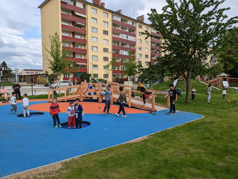 Spielplatz Konsumwiese 4