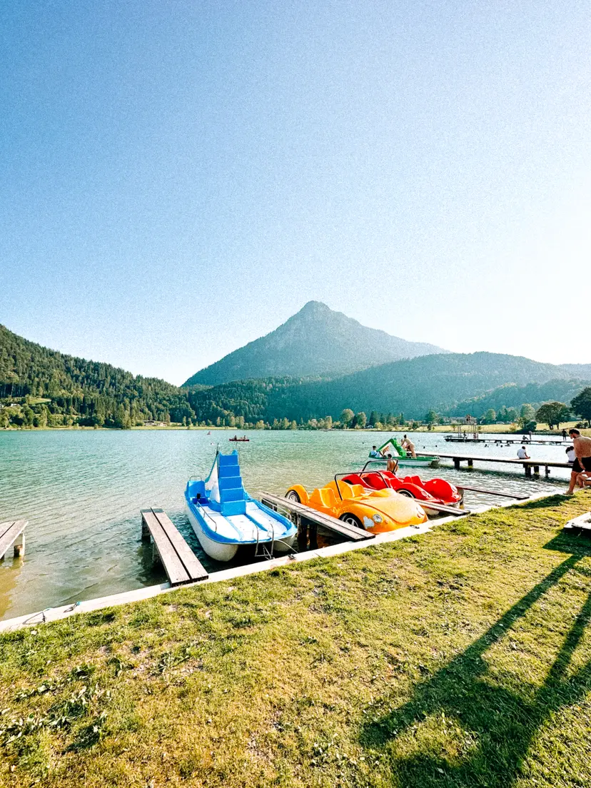 Spielplatz Strandbad Thiersee 3