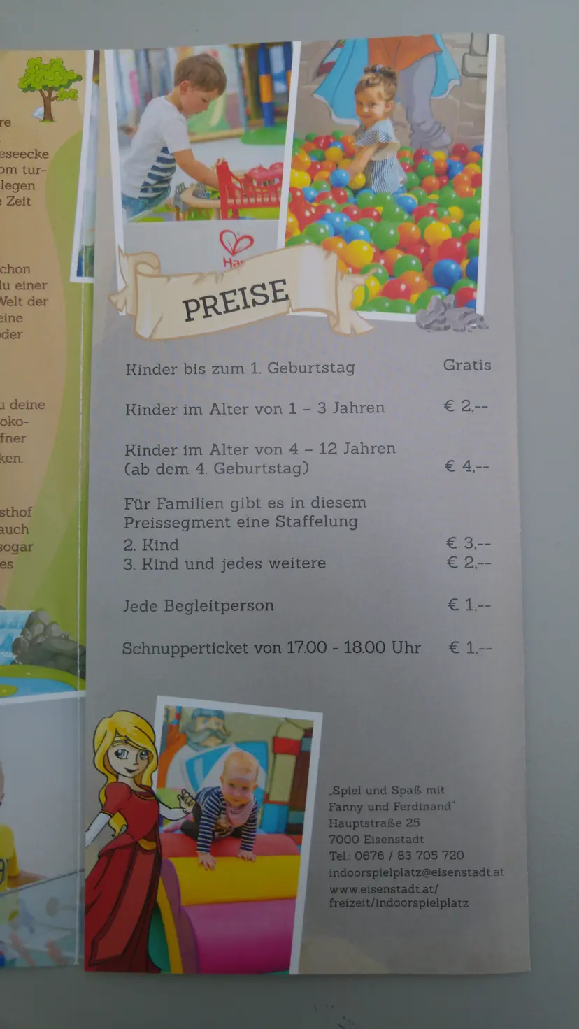 Spiel und Spaß mit Fanny und Ferdinand 4