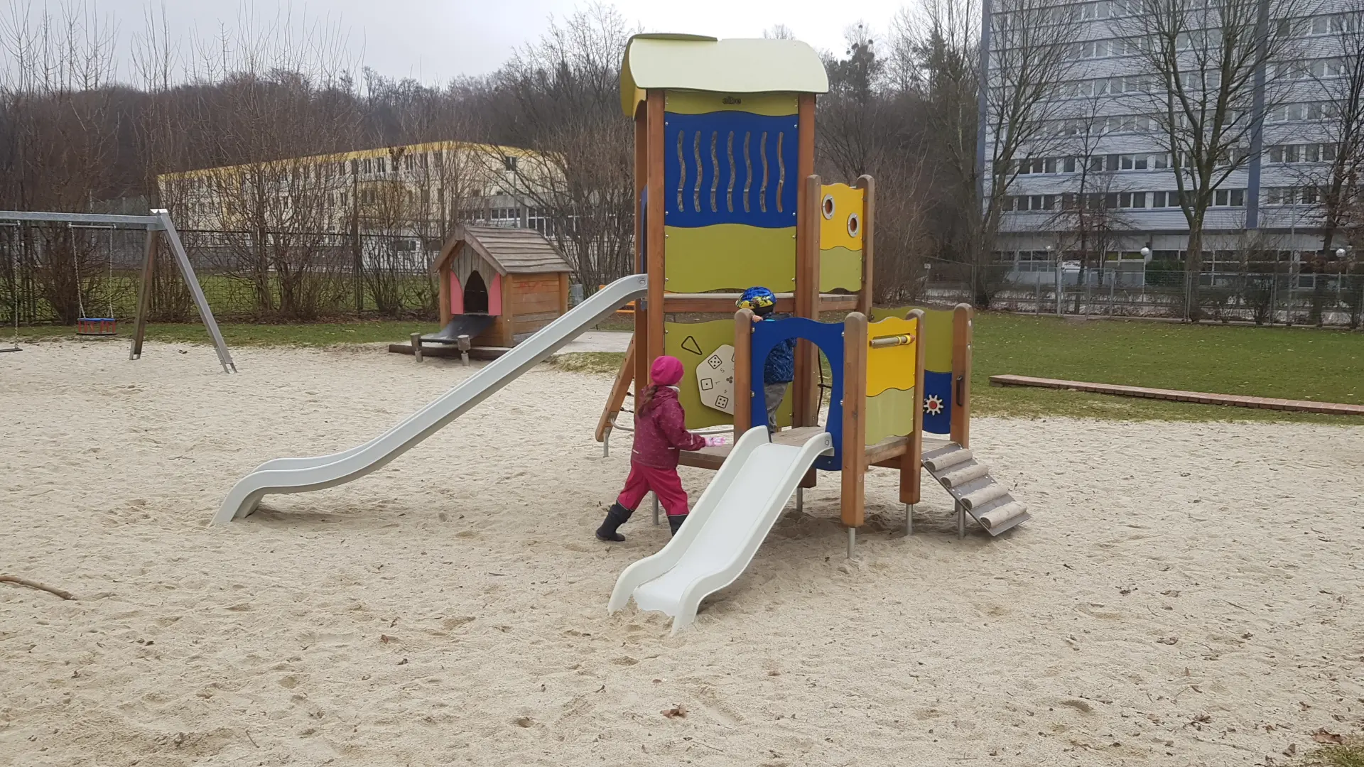 Kinder- und Jugendspielplatz - Hainischstraße
