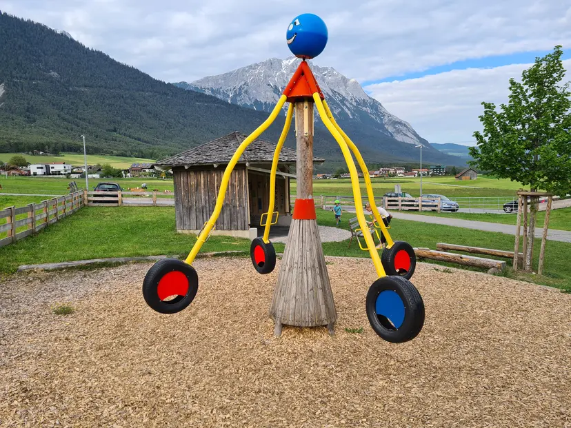 Spielplatz Wildermieming 2