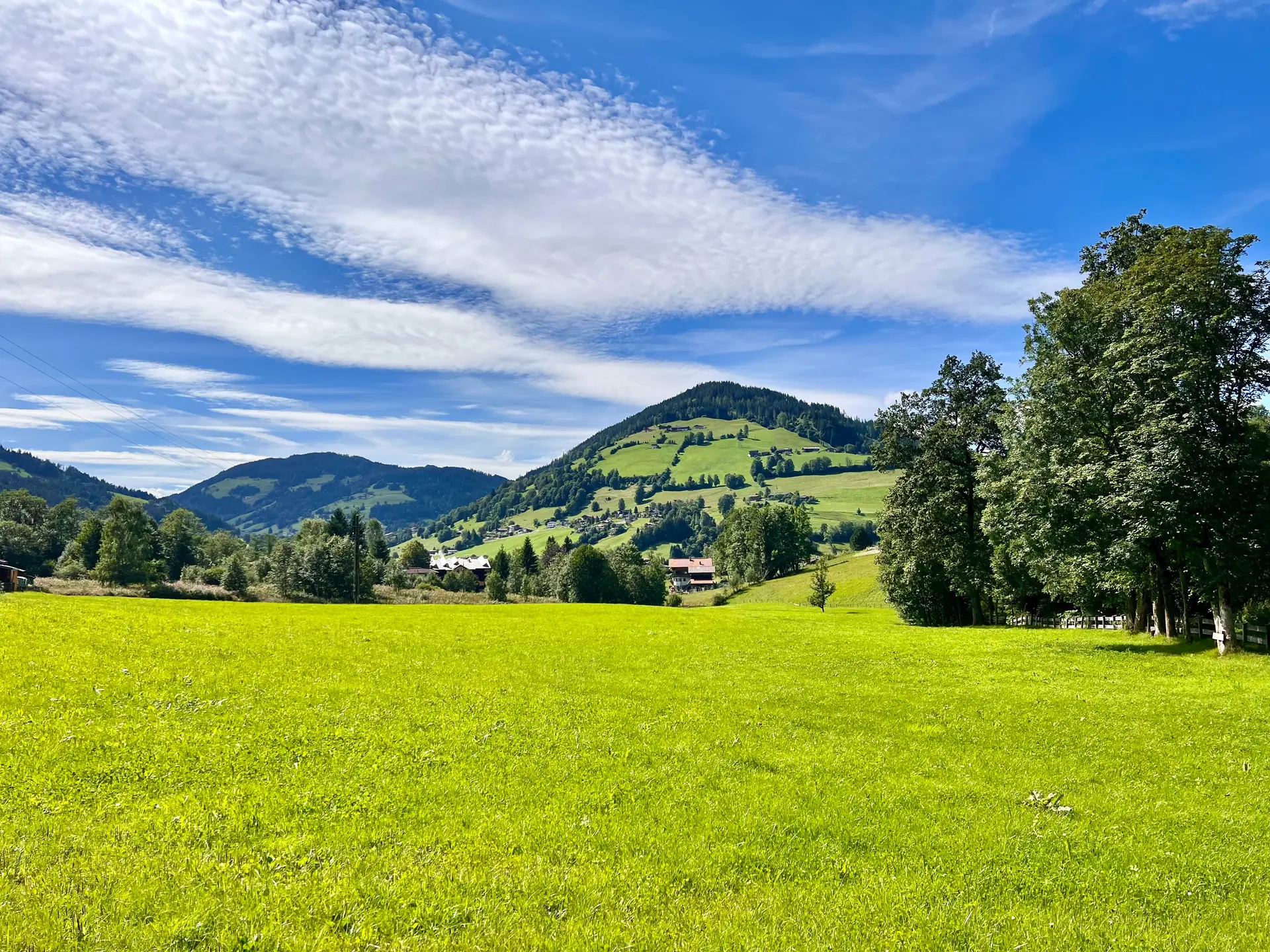 Spielplatz am Auenweg Niederau