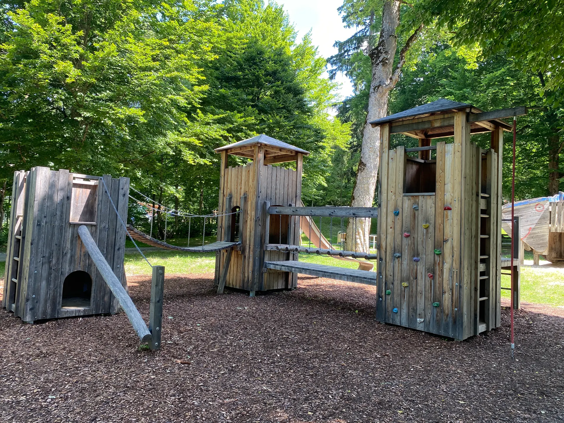 Spielplatz Thumersbach