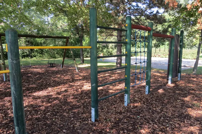 Spielplatz in der Schafflerhofsiedlung 3