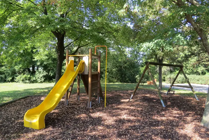 Spielplatz in der Schafflerhofsiedlung 5