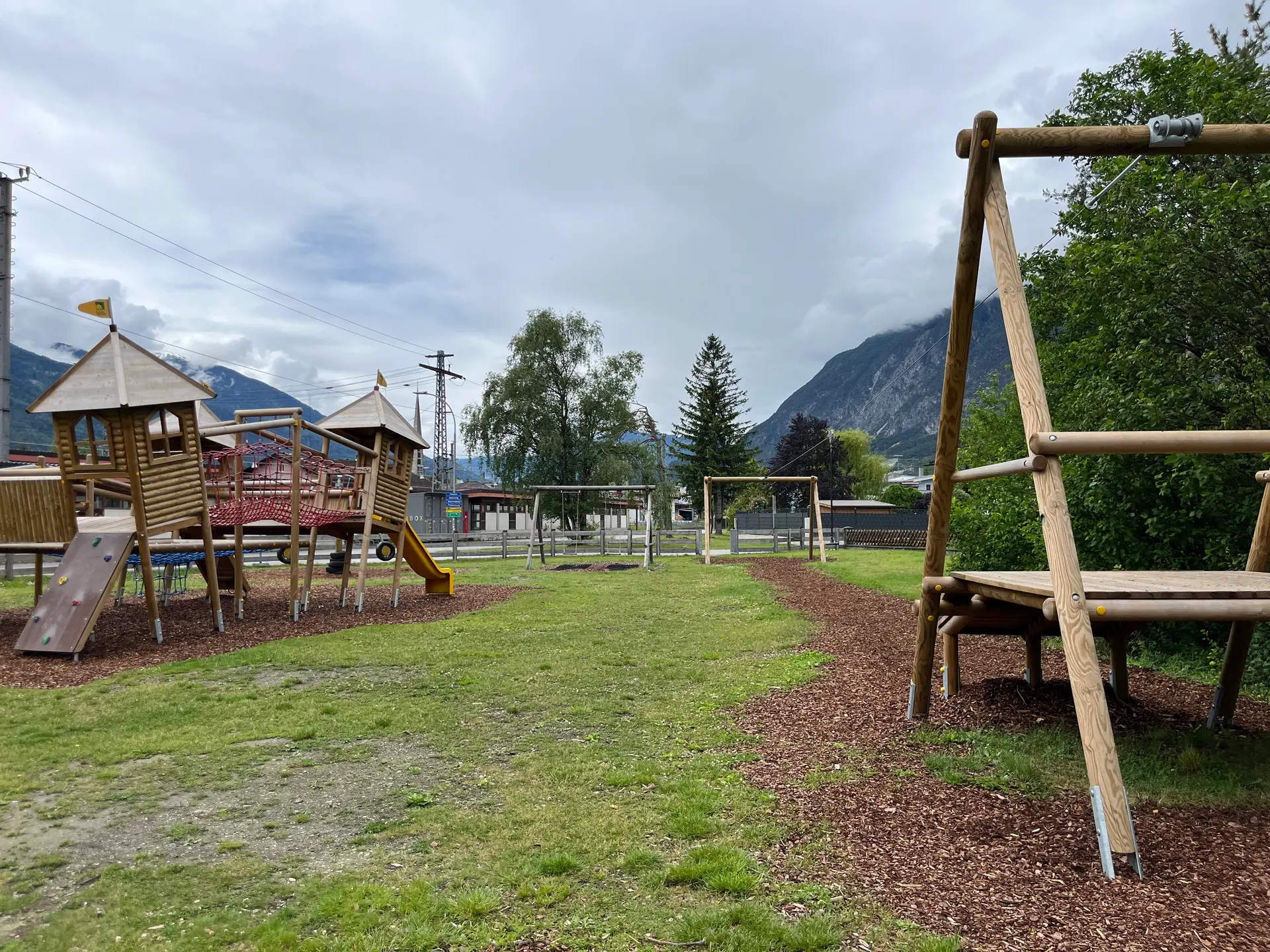 Spielplatz Ötztal Bahnhof