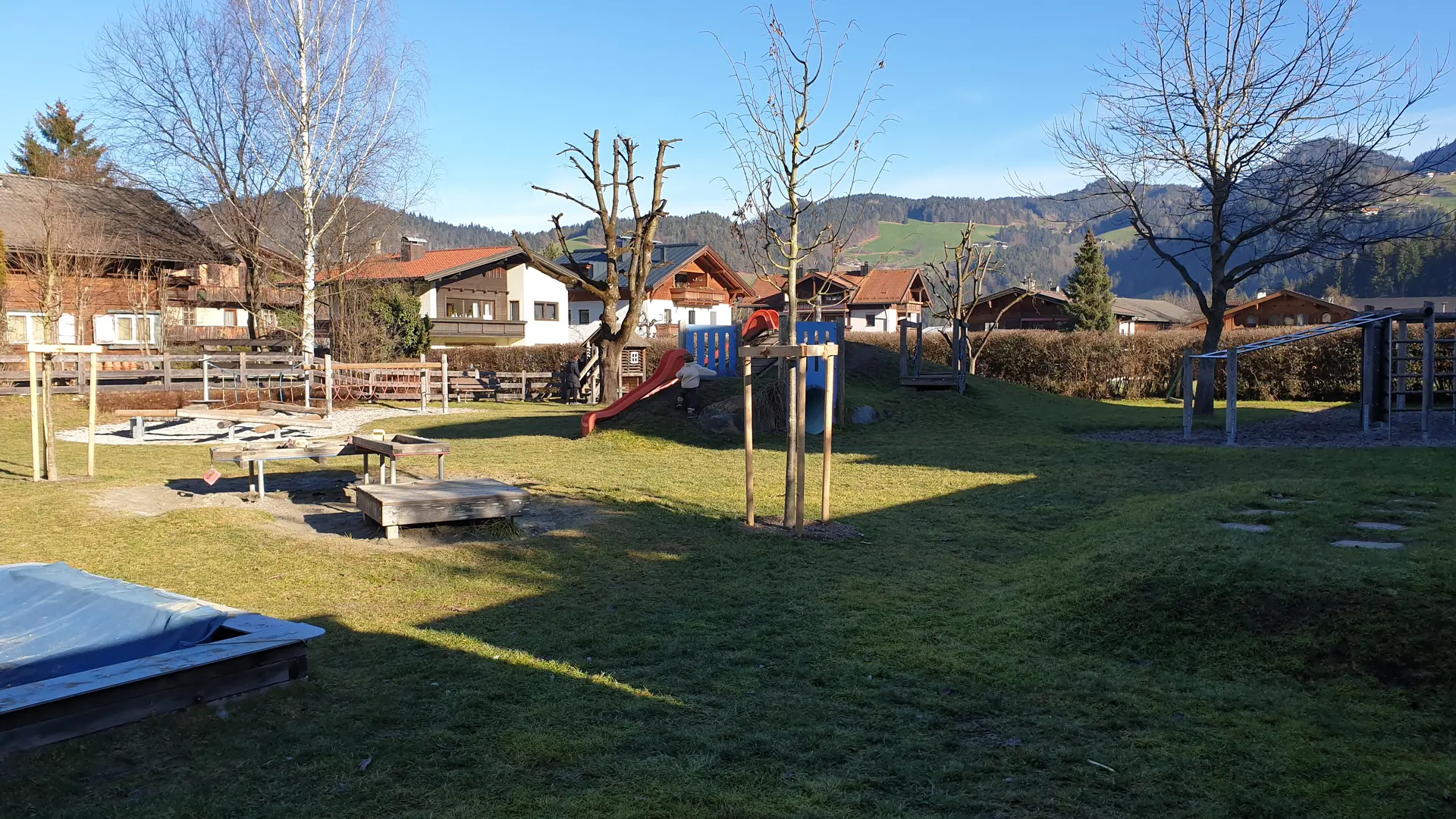 Spielplatz an der Gemeinde Reith