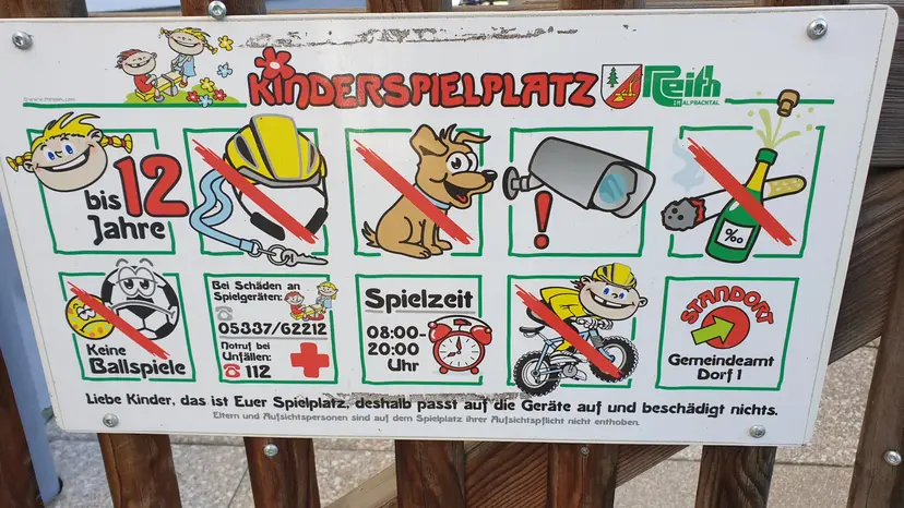 Spielplatz an der Gemeinde Reith 5