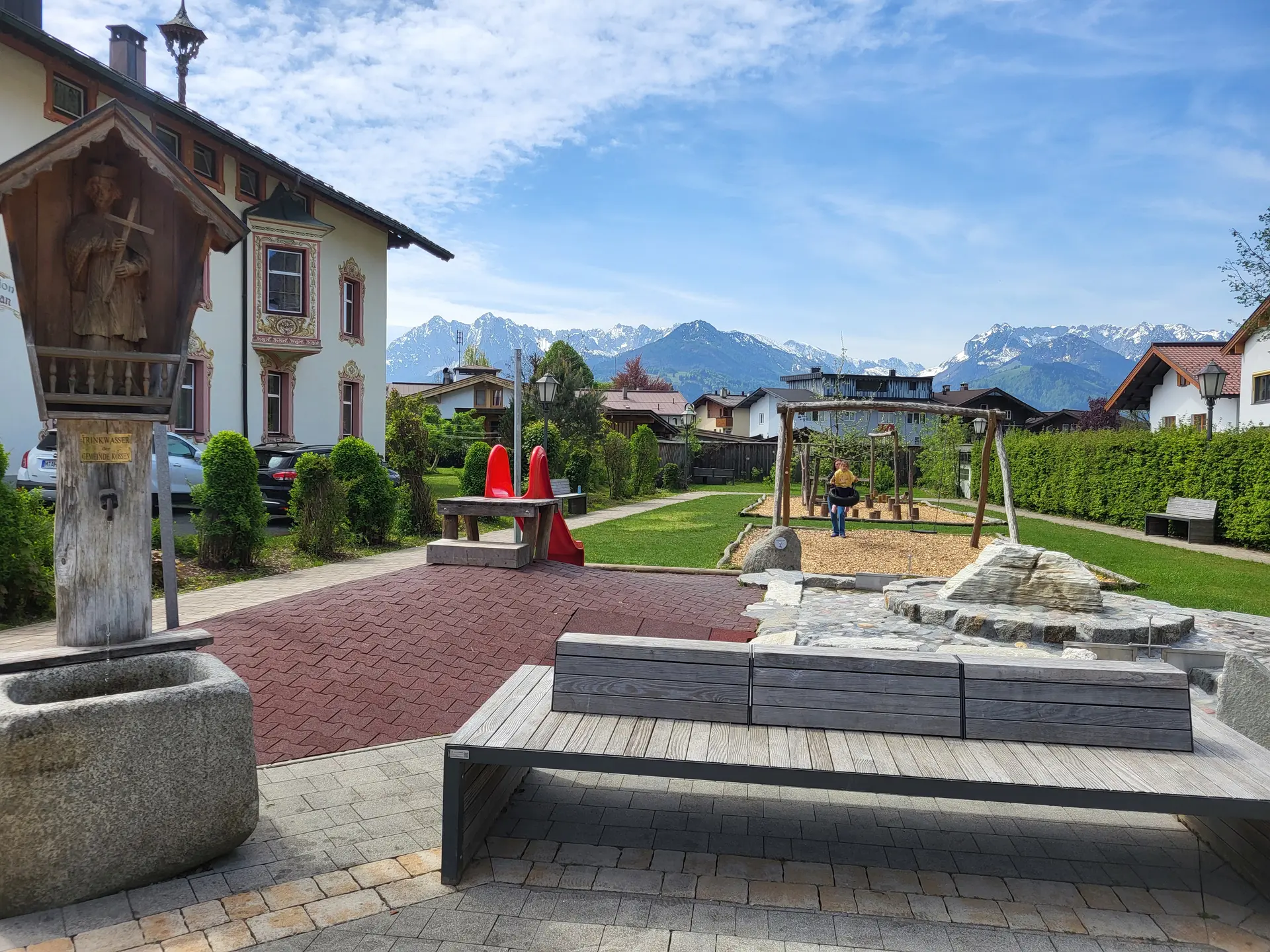 Spielplatz Kössen