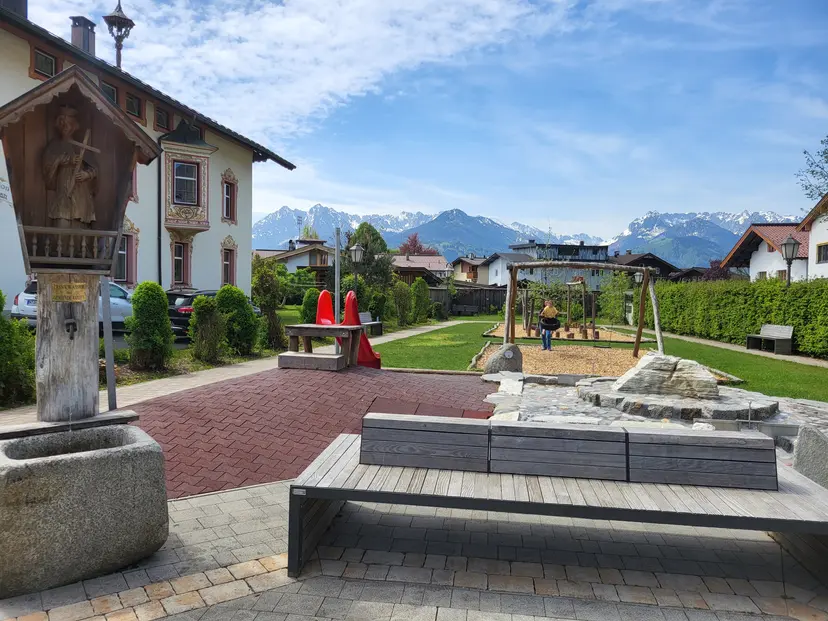 Spielplatz Kössen 2