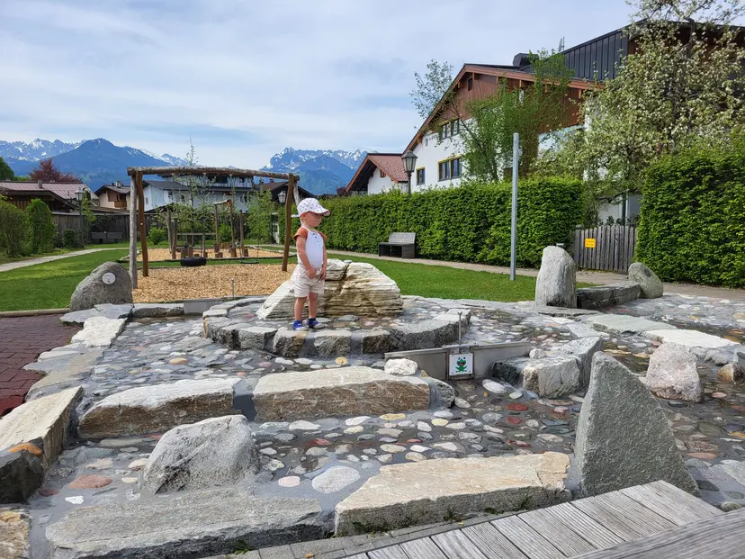 Spielplatz Kössen 5