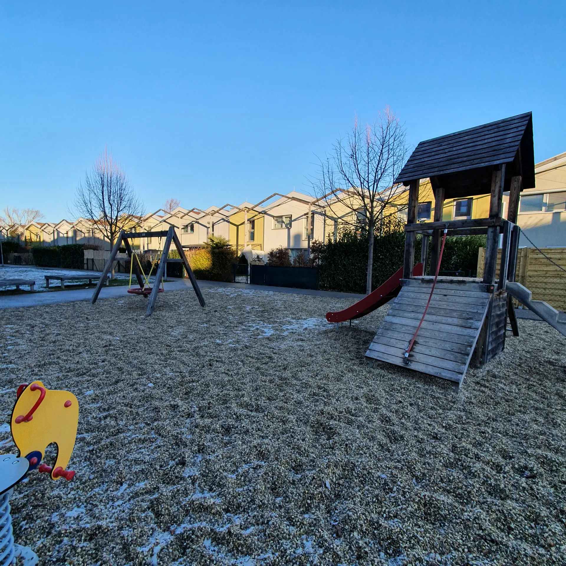 Grüne Welle Spielplatz
