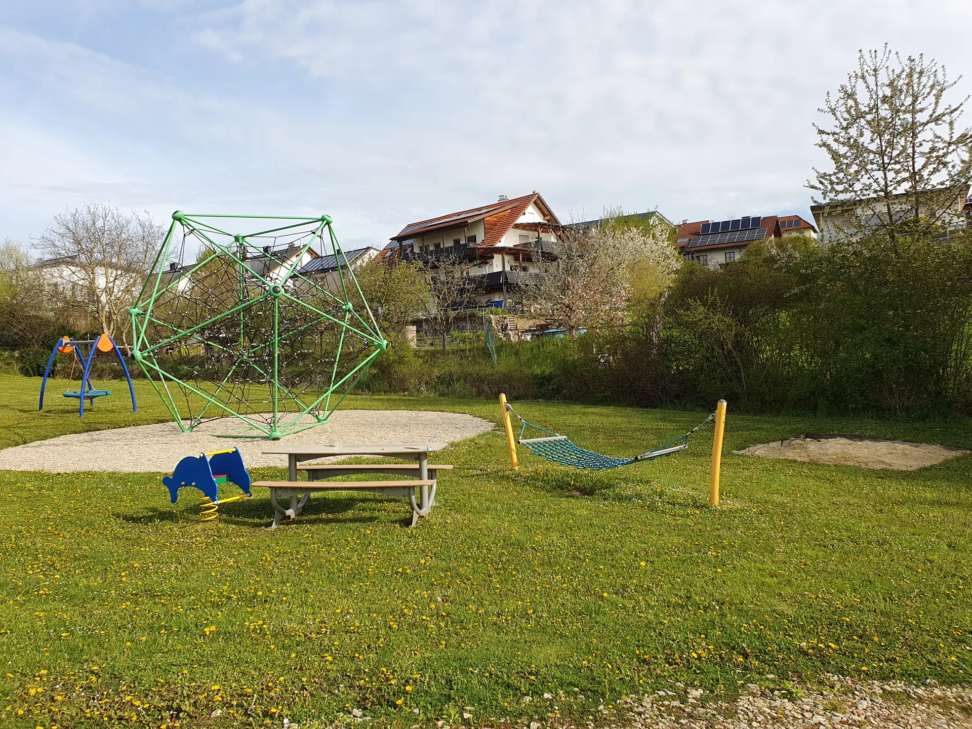 Spielplatz Gallusbergsiedlung