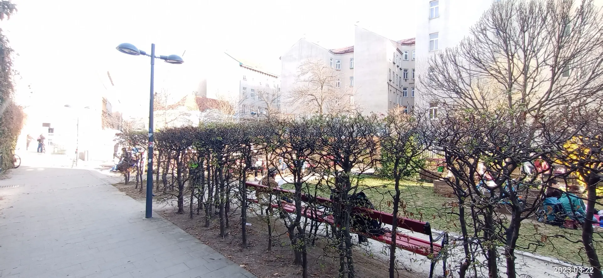Spielplatz im Tigerpark