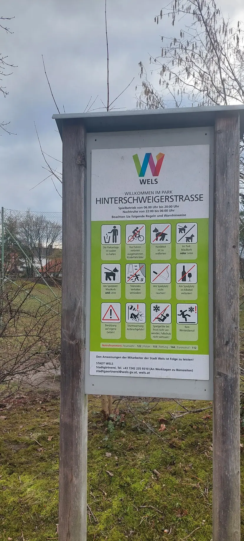 Spielplatz Hinterschweigerstraße 6