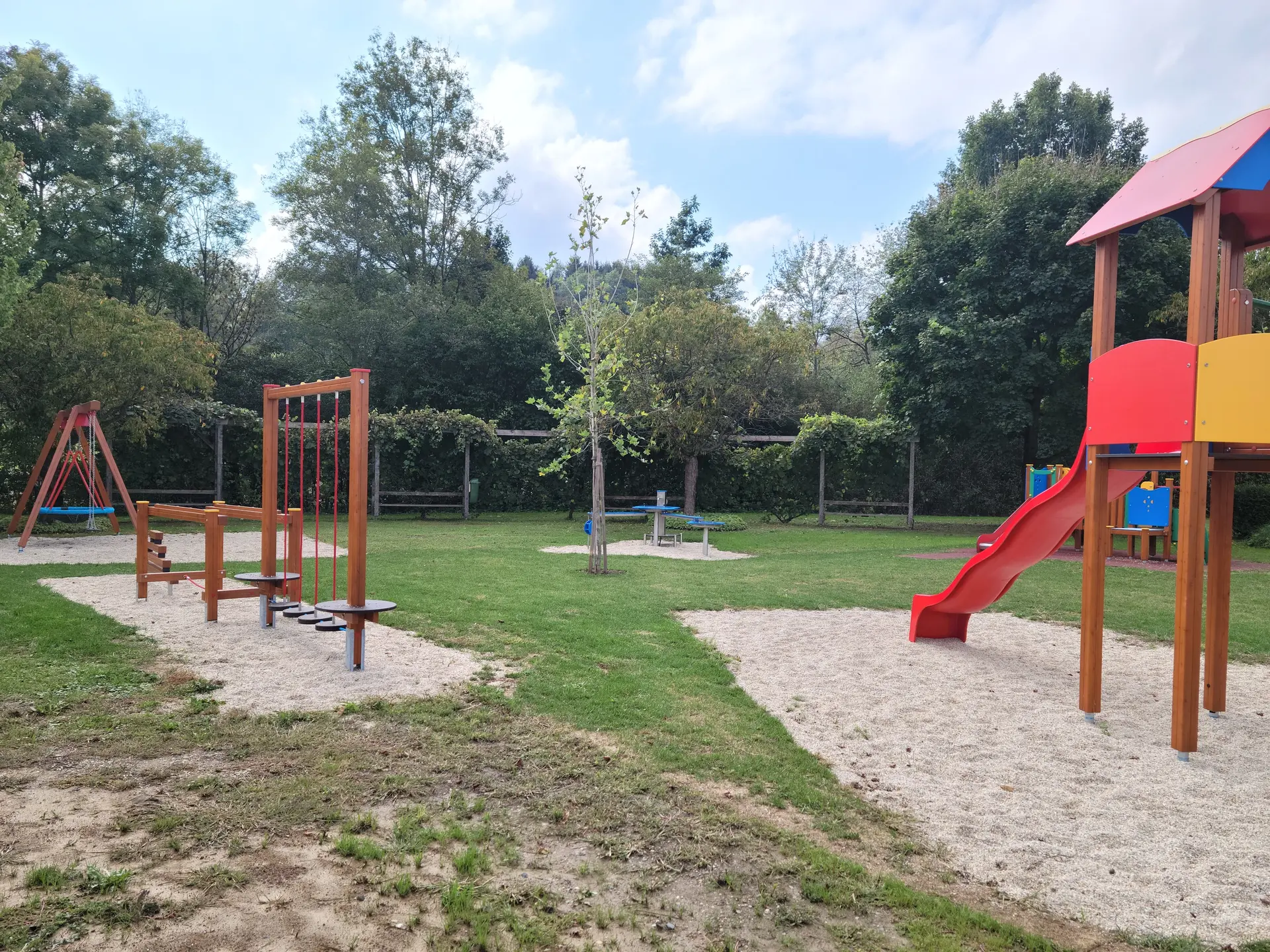 Spielplatz Pertlstein