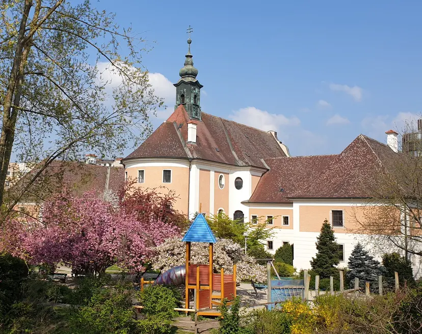 Spielplatz Prunerstift - Stefan Fechter Weg 3