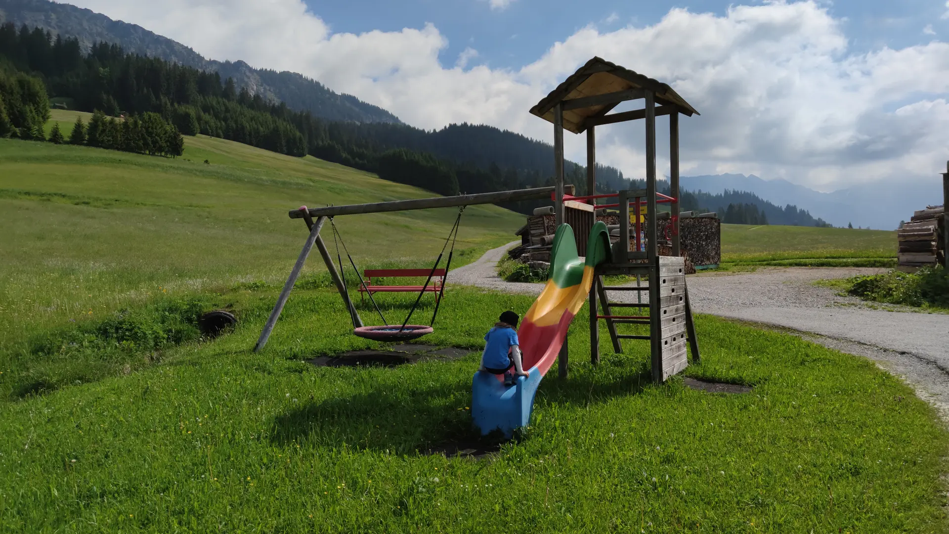 Spielplatz St. Leonhard in Tannheim