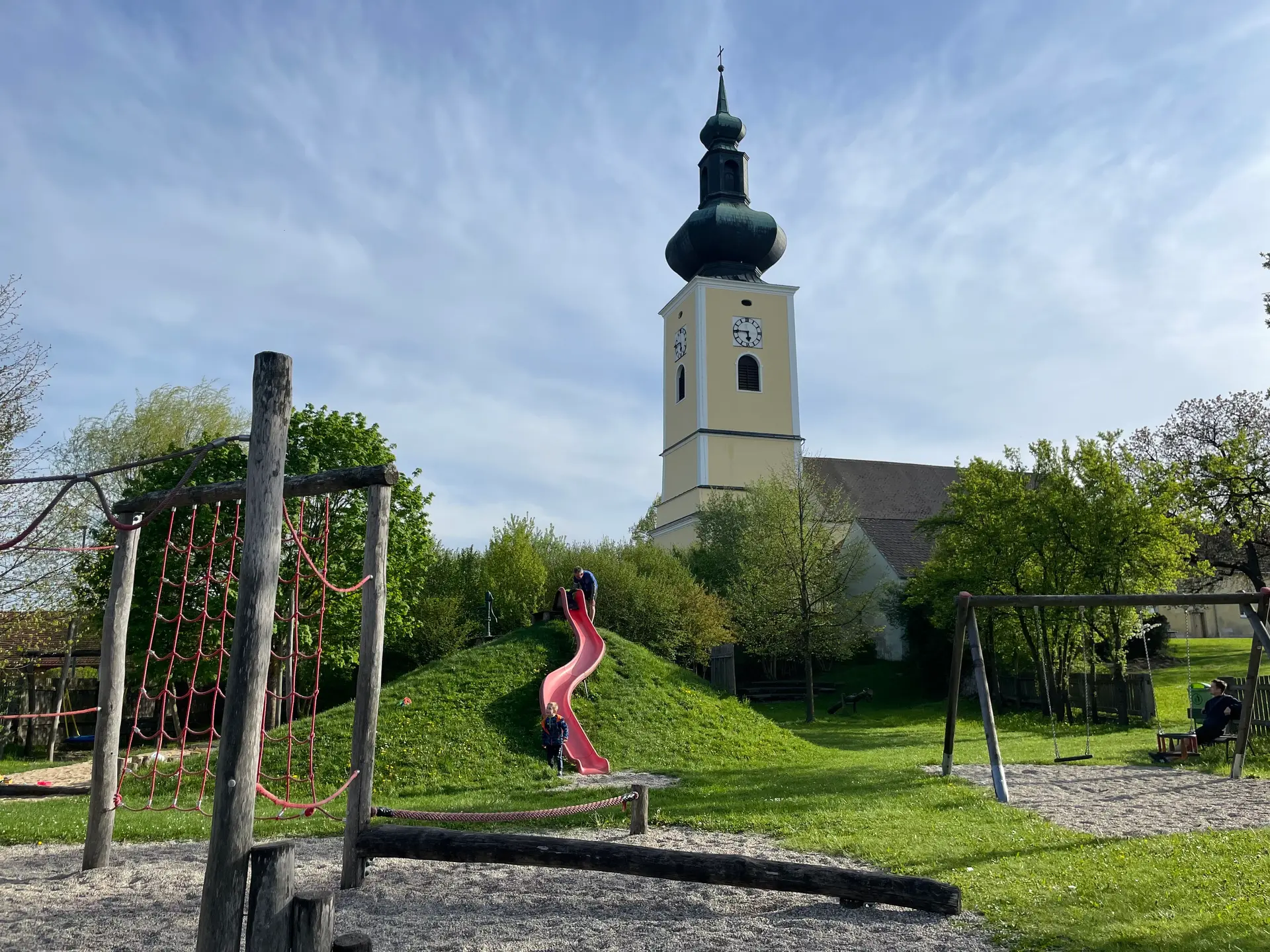 Spielplatz Thaya