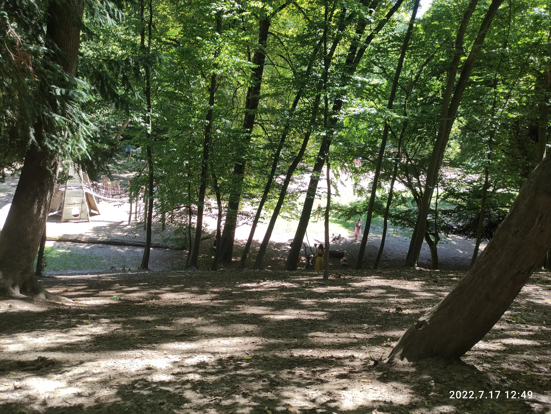 Waldspielplatz Dehnepark