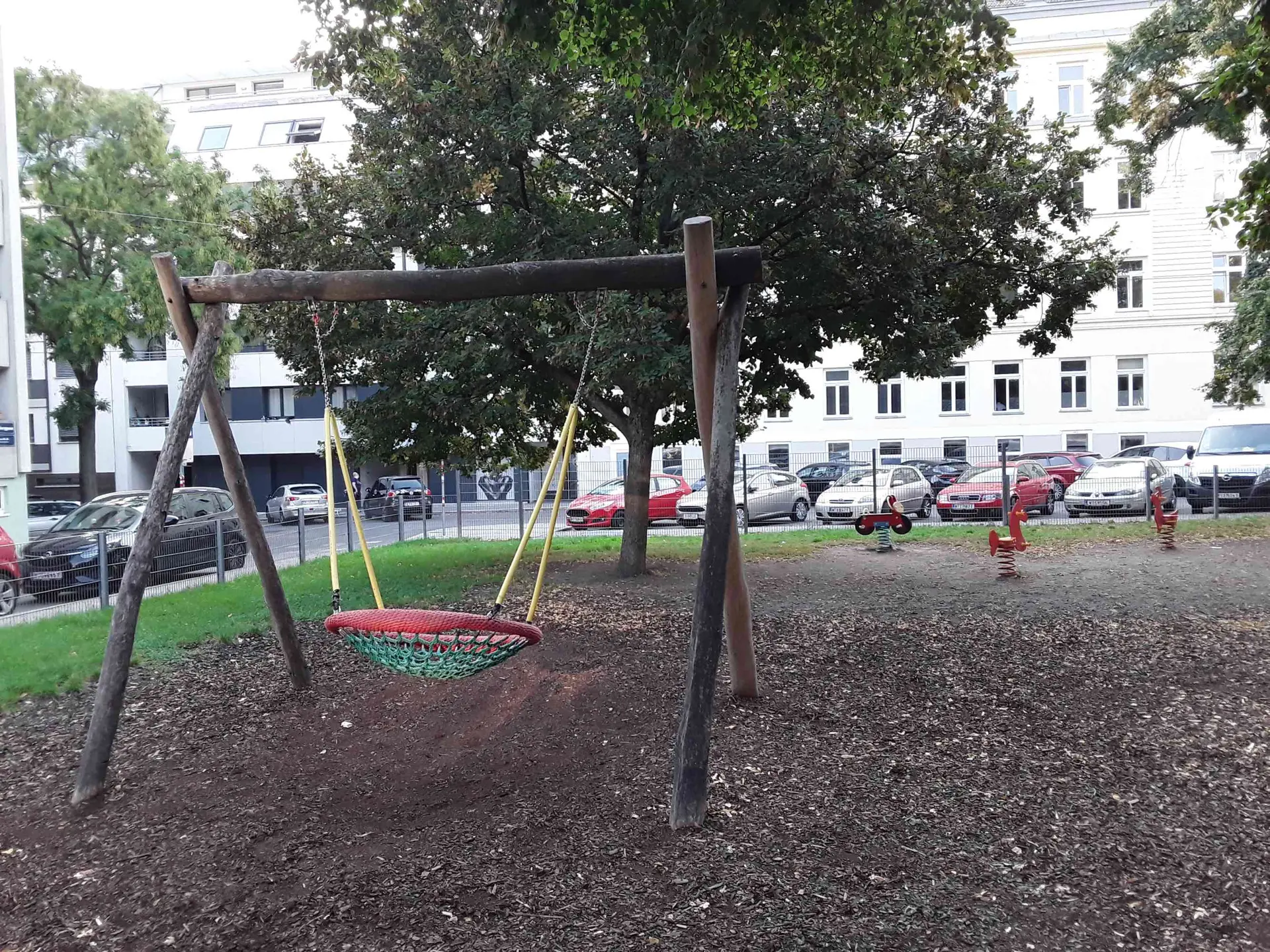 Spielplatz Parkanlage Wiesberggasse