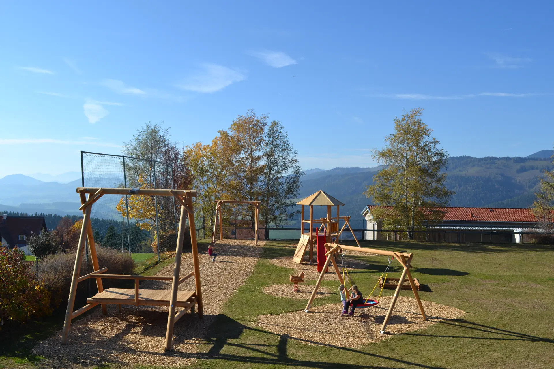 Vogelbär-Spielplatz