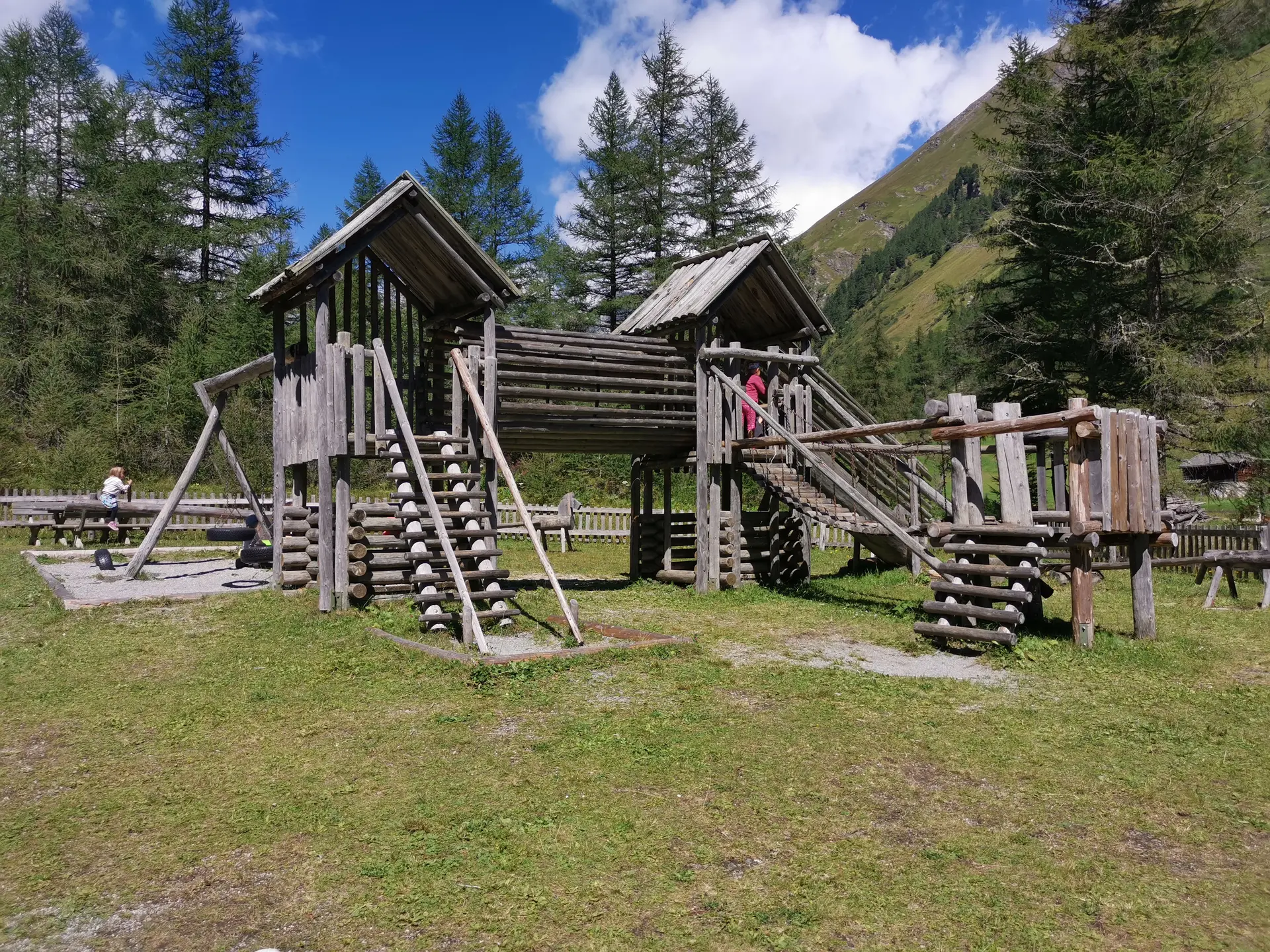 Spielplatz Bergeralm