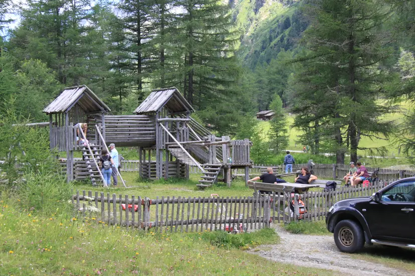 Spielplatz Bergeralm 4