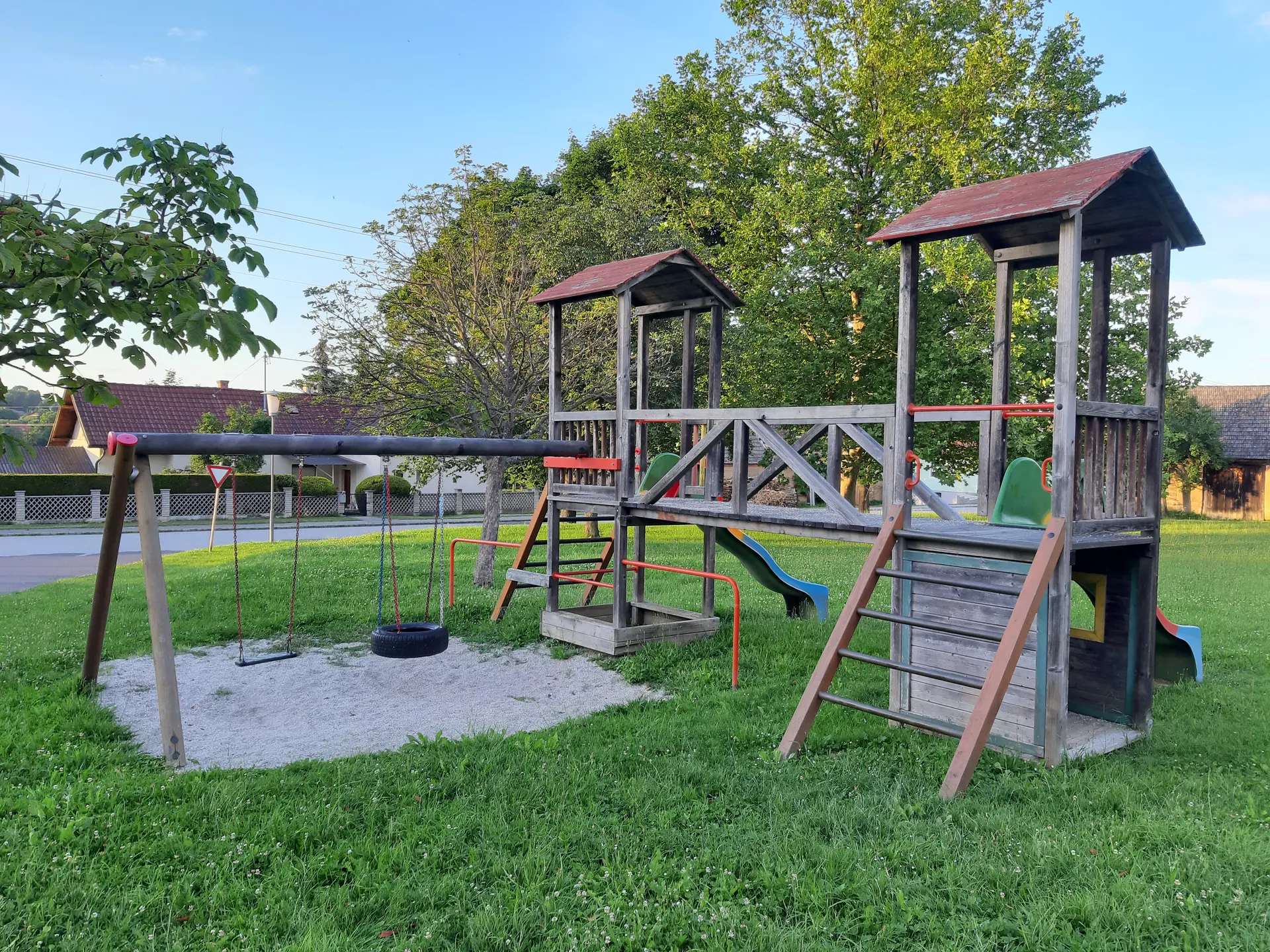 Spielplatz Rattersdorf