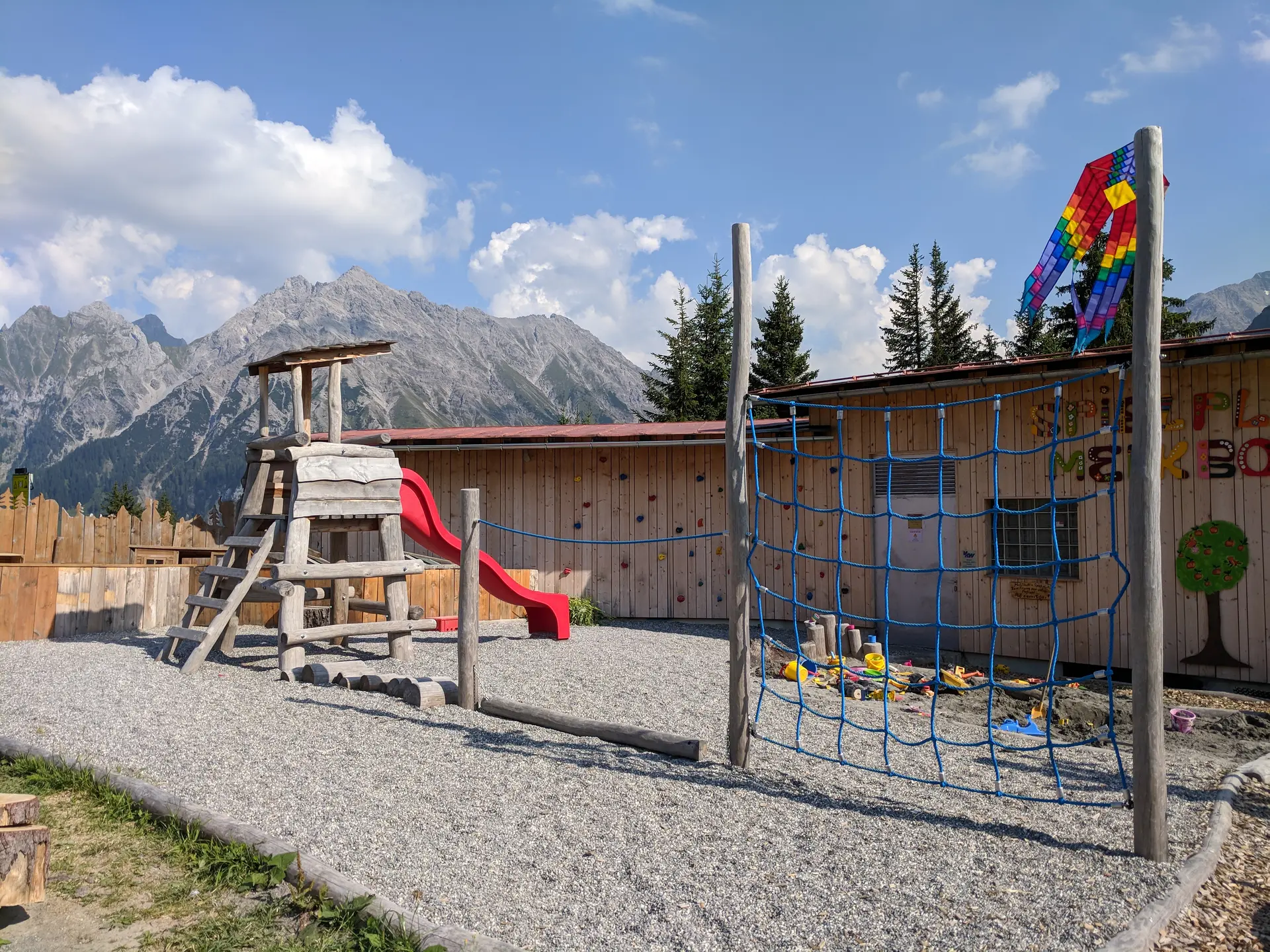 Spielplatz Melkboden