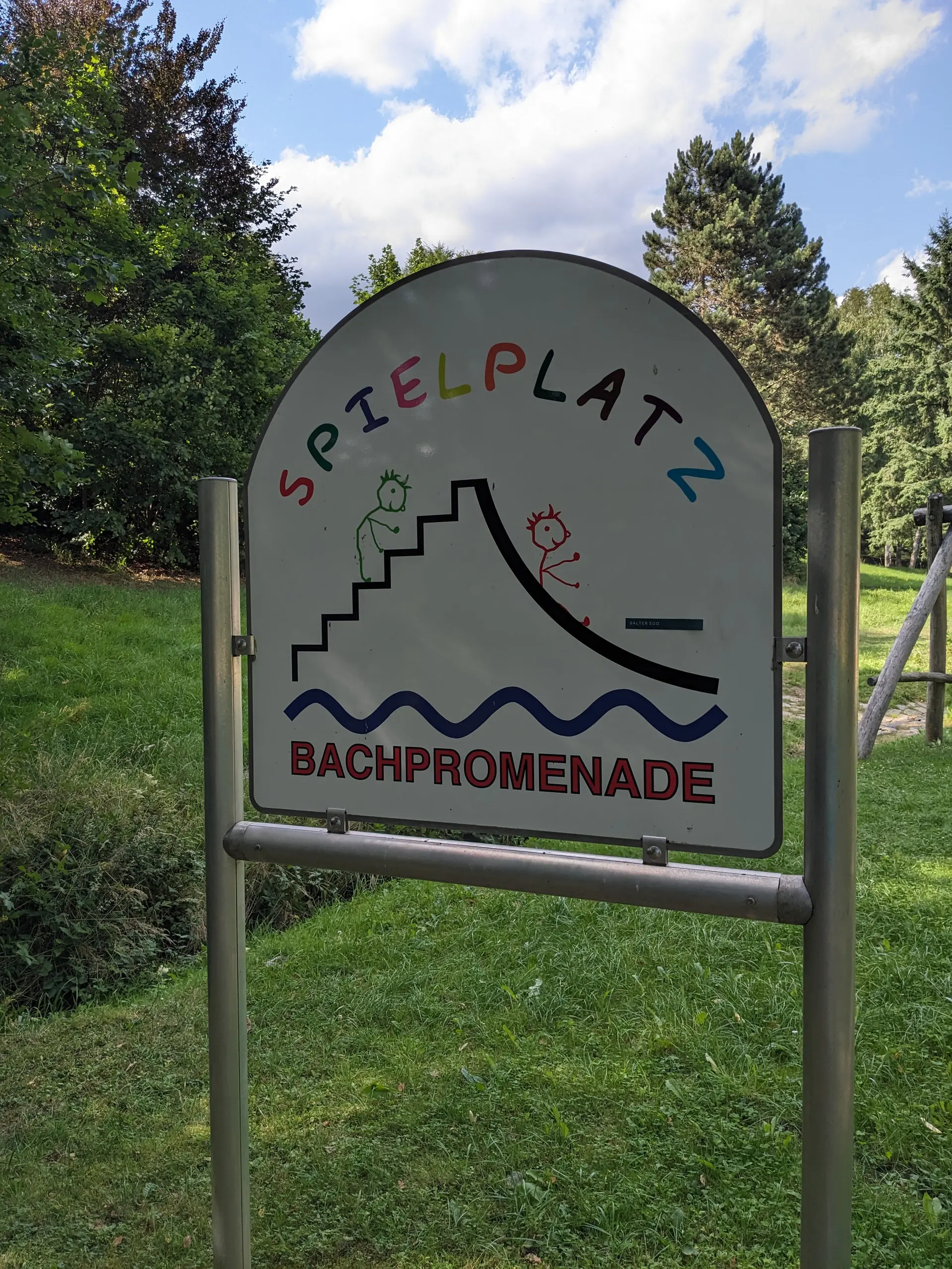 Spielplatz Bachpromenade