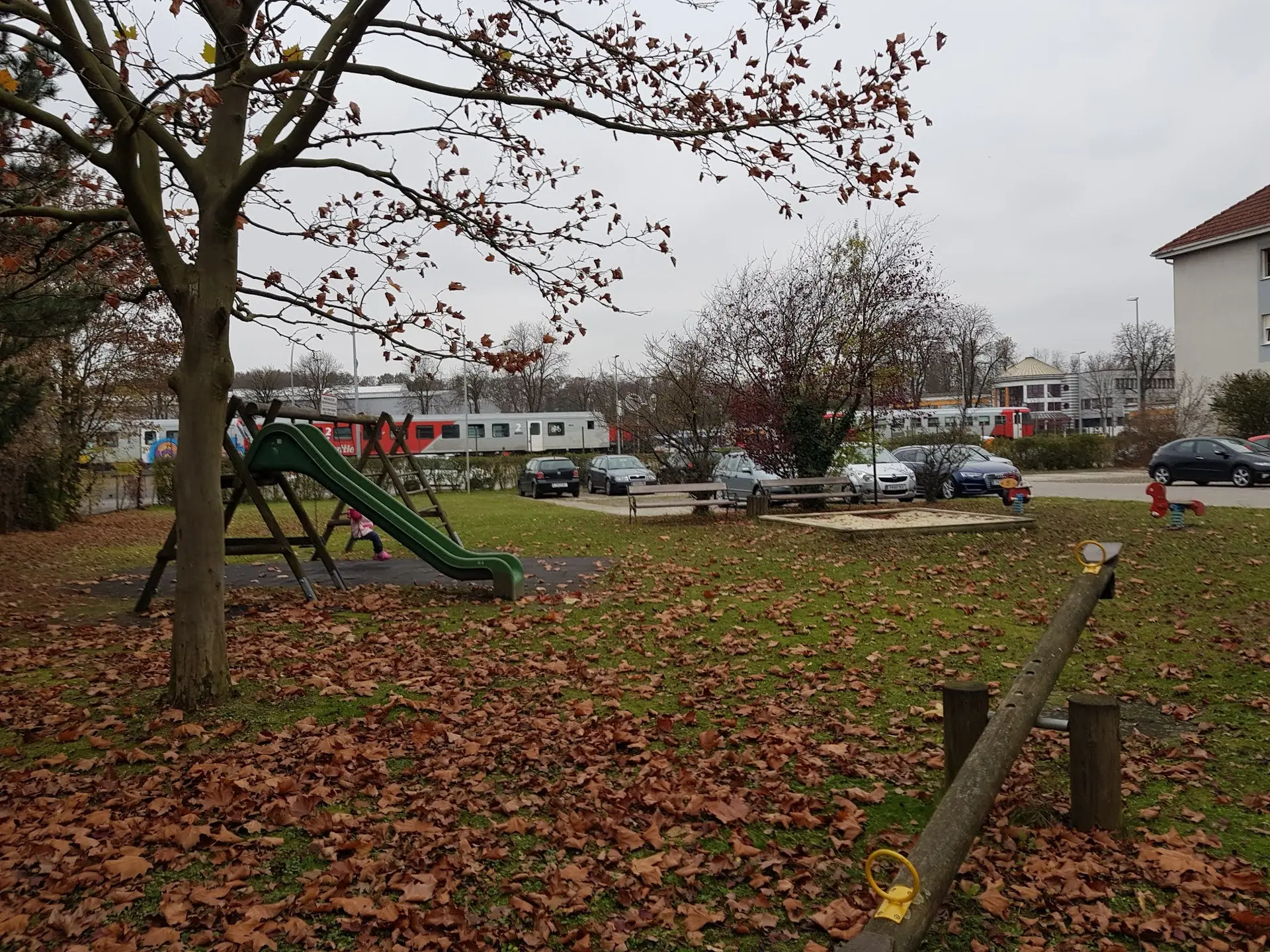 Privat-Spielplatz für August Hassack-Wohnanlage
