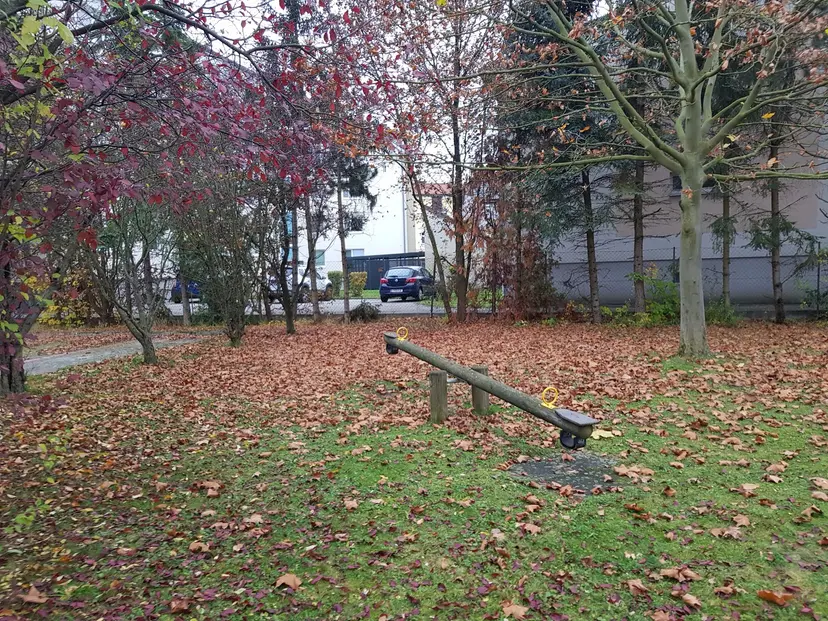 Privat-Spielplatz für August Hassack-Wohnanlage 3