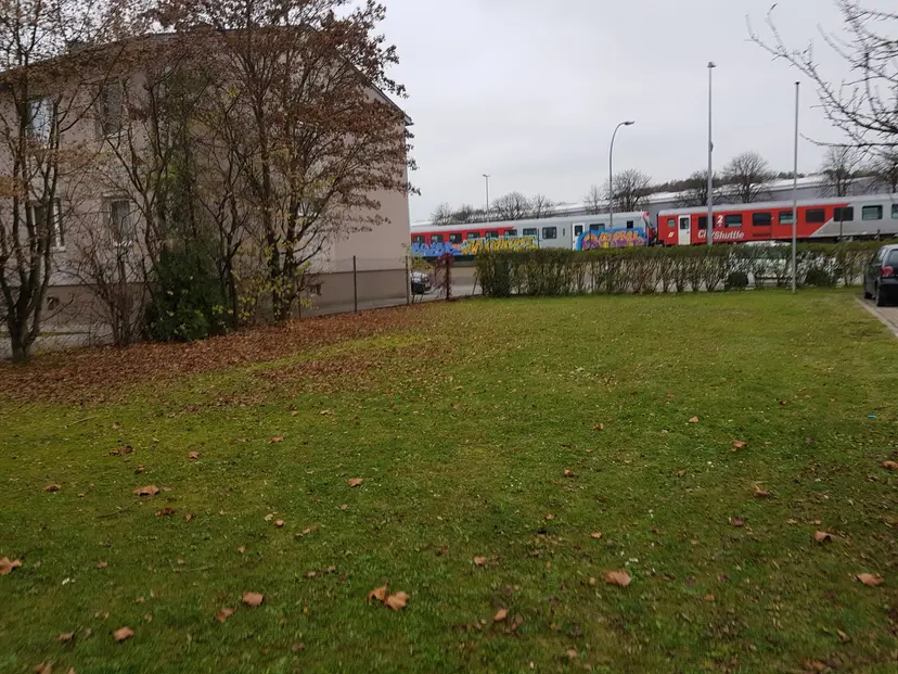 Privat-Spielplatz für August Hassack-Wohnanlage 4