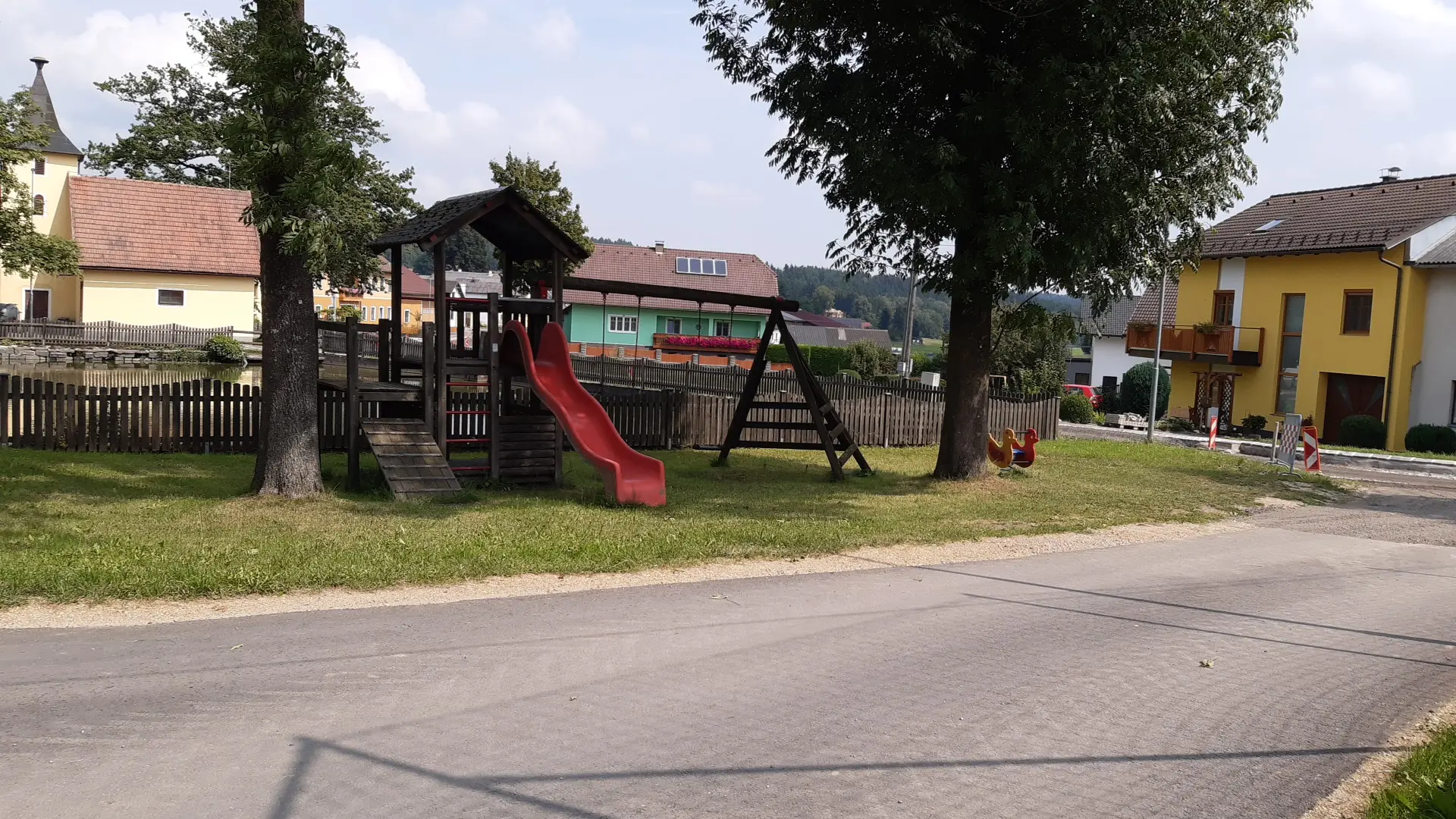 Spielplatz Seyfrieds