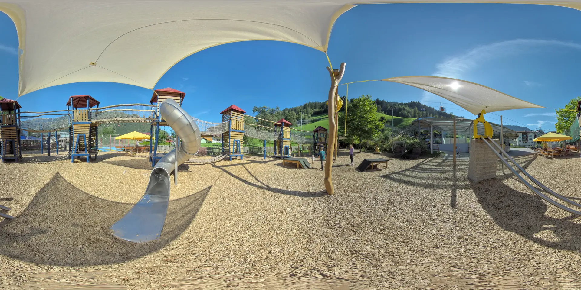 Abenteuerspielplatz Zillertal Arena