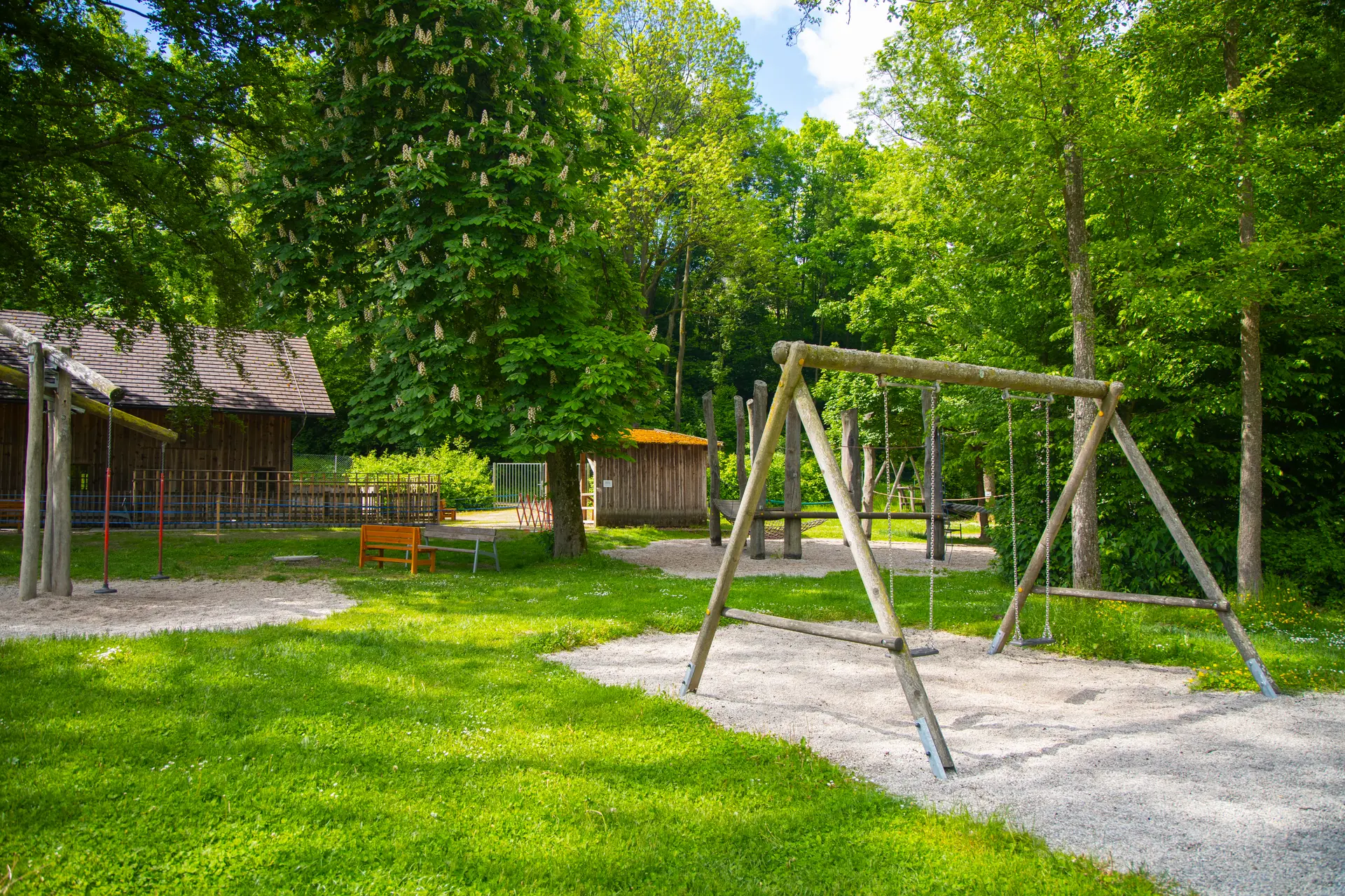 Kleiner Spielplatz