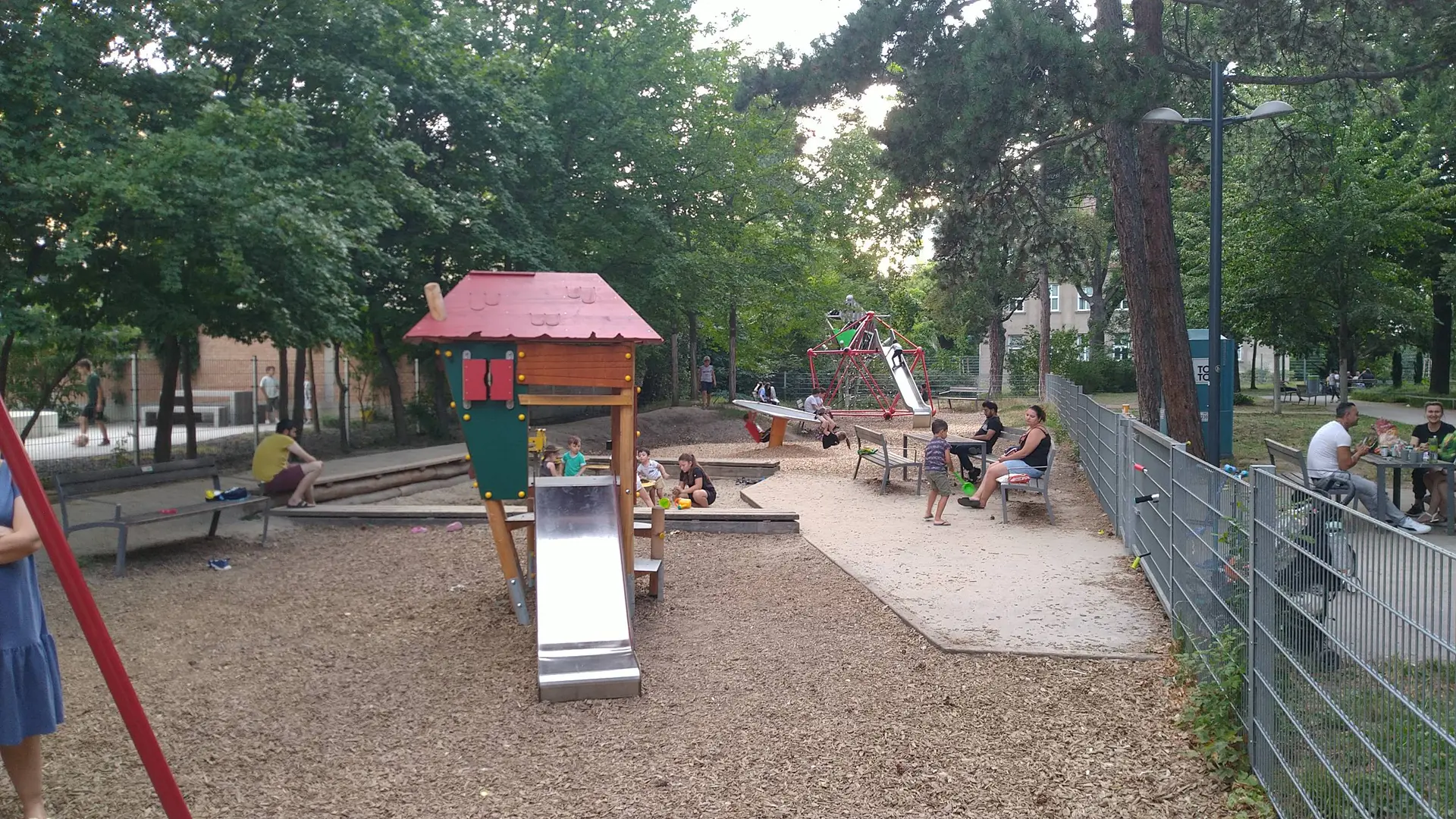 Spielplatz im Paul-Hock-Park