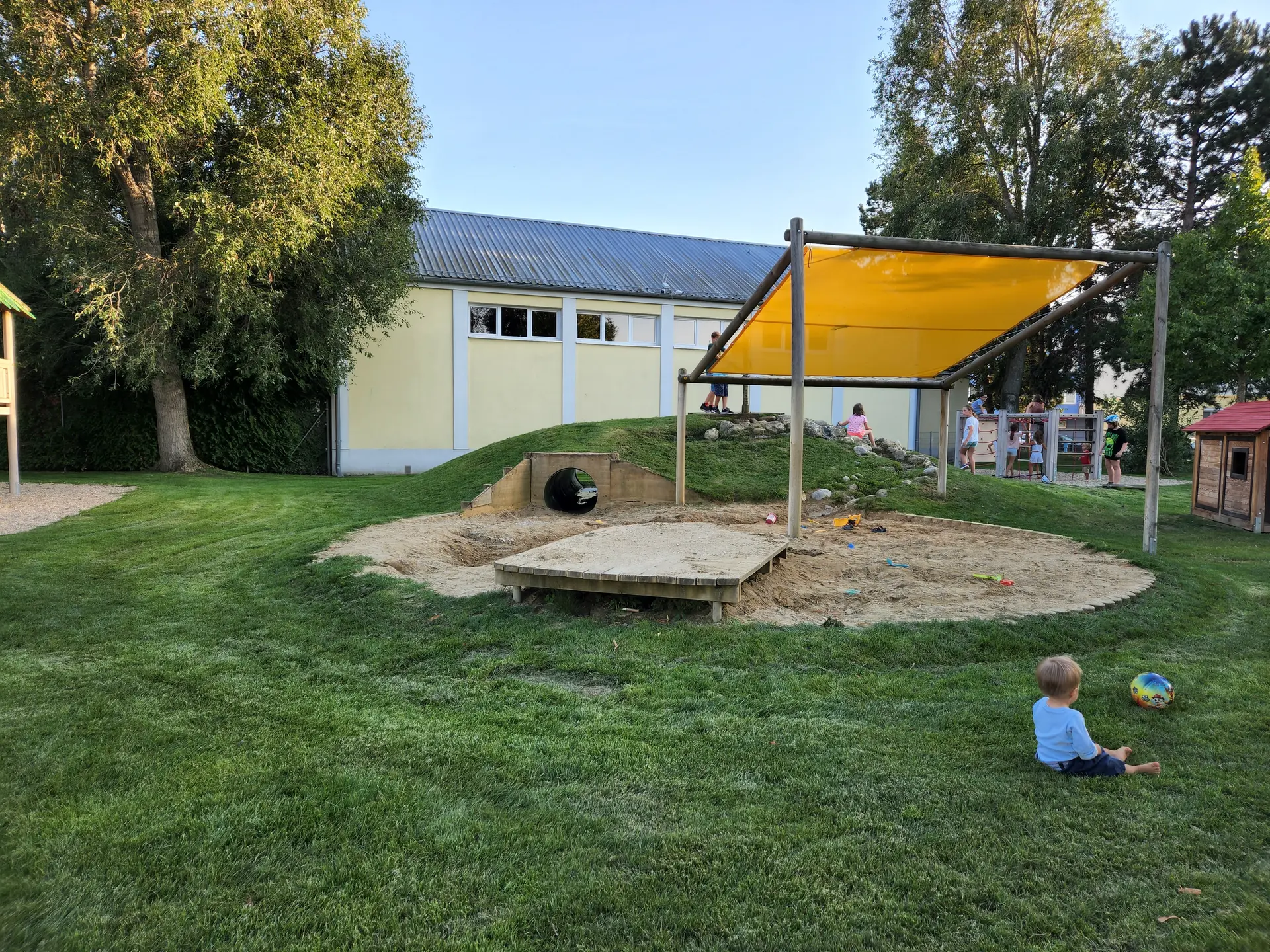 Spielplatz Sportfisch