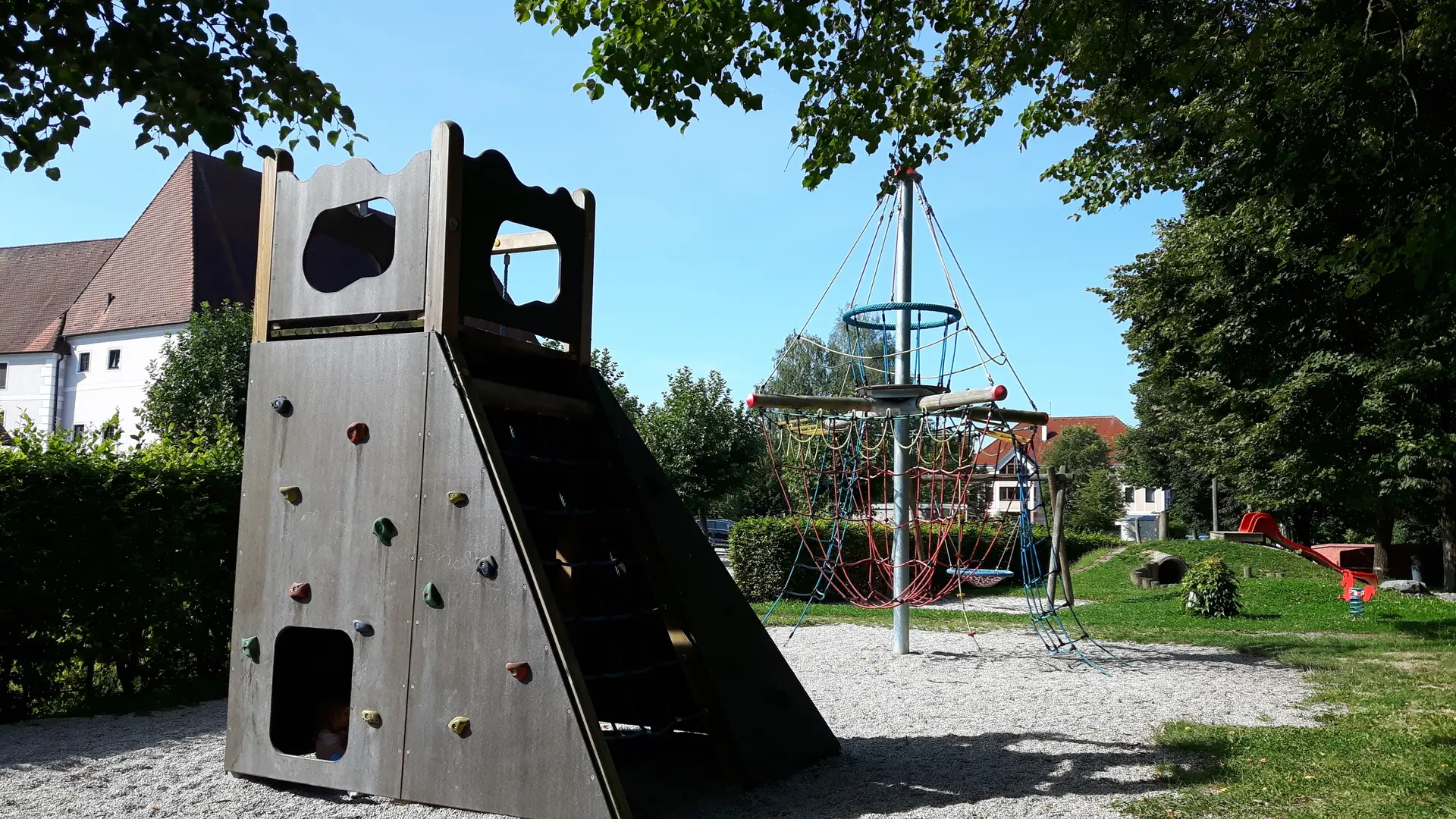 Spielplatz Zeillern