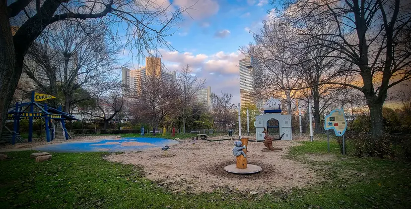 Playground of continents 5
