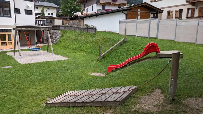 Spielplatz am Wilden Kaiser 2