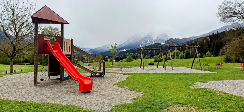 Spielplatz am Wilden Kaiser 3