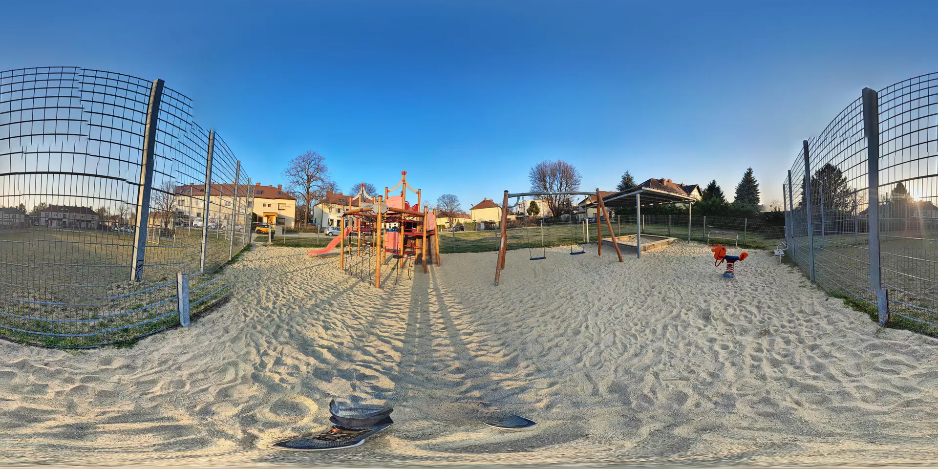 Spielplatz auf Rosmaringasse