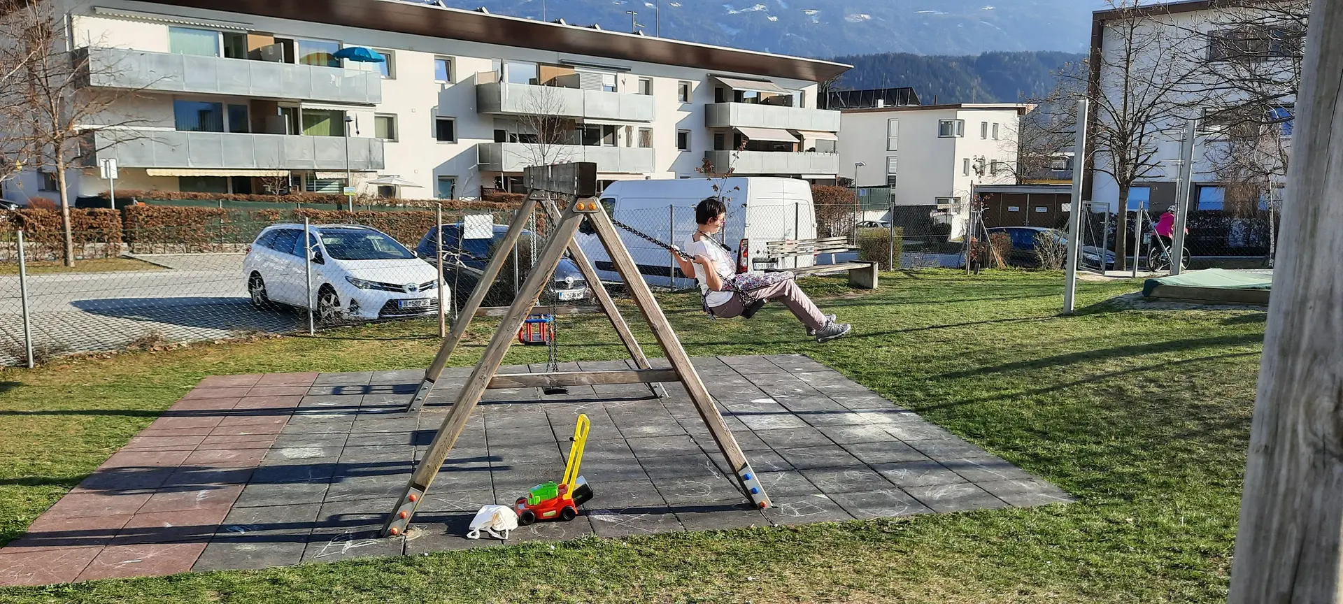 Spielplatz im Tal