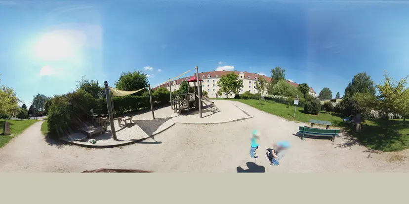 Spielplatz Minnesängerplatz 5