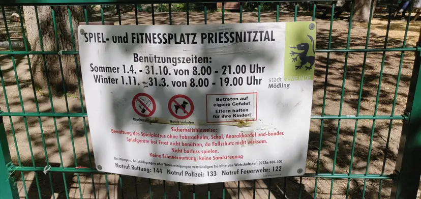 Spielplatz Prießnitztal 6