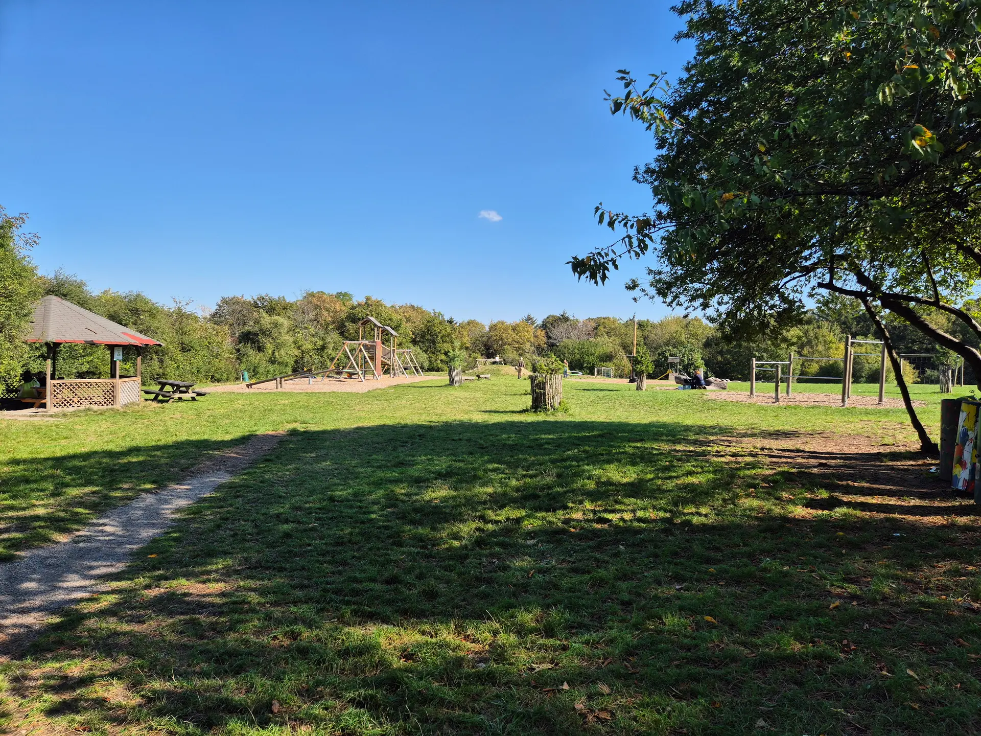 Spielplatz Steinhofgründe Brumel