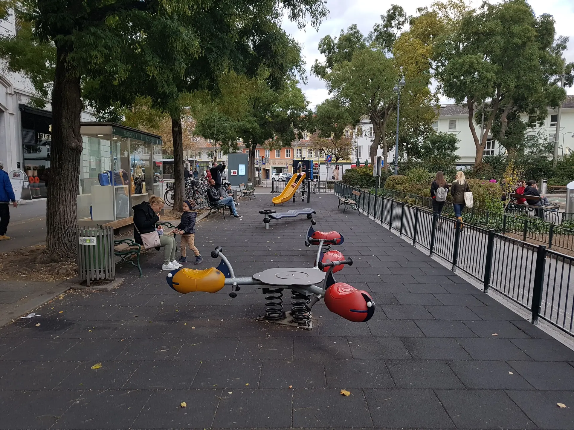 Spielplatz Am Eisernen Tor